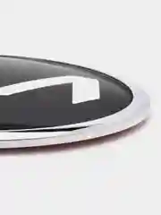 Серебряный логотип эмблема автомобиля KIA, новый тип