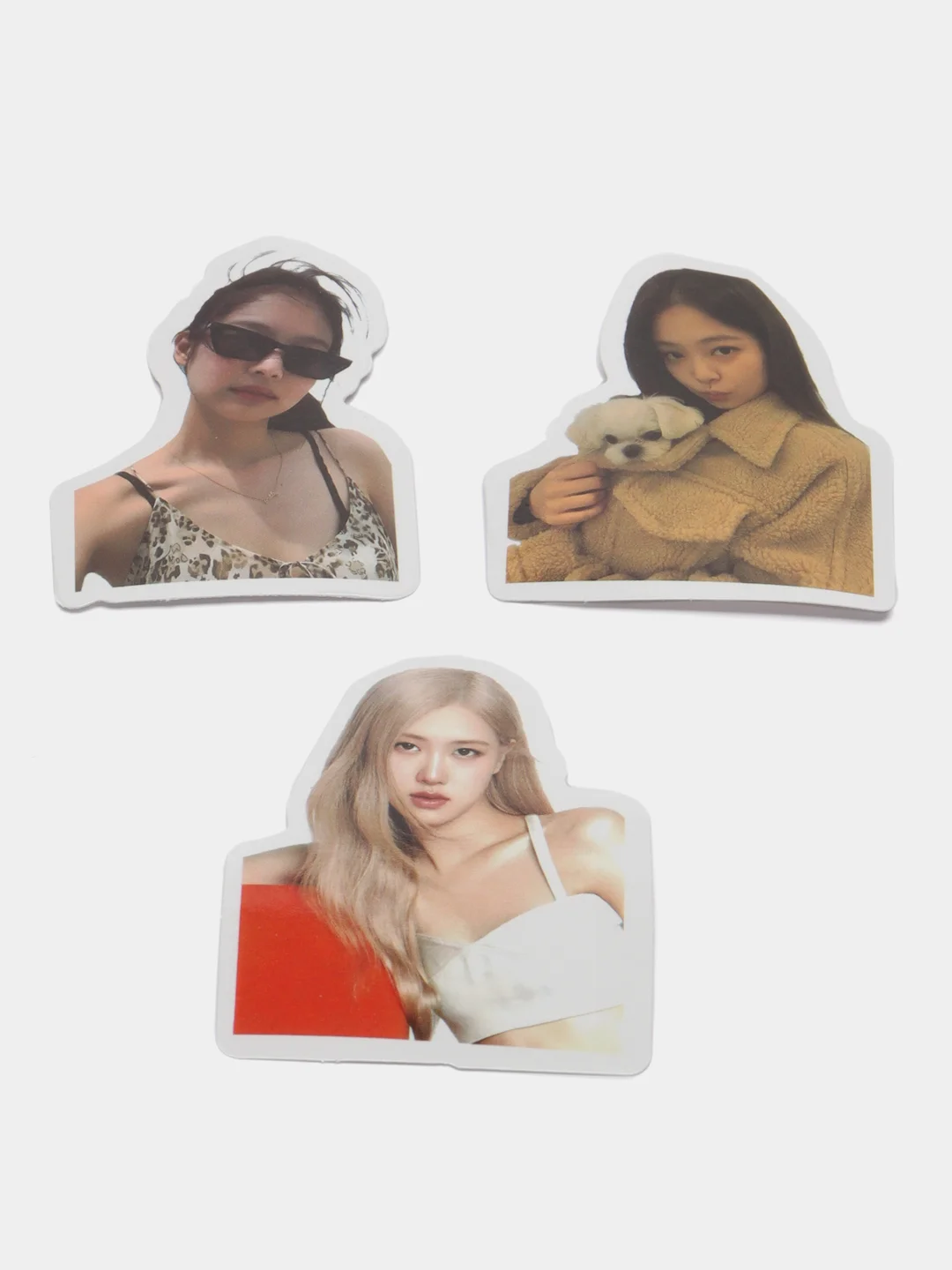 Алый набор K-POP Blackpink, Stray Kids стикерпак 50 шт блакпинк, страй кидз, наклейки стикеры