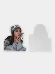 Алый набор K-POP Blackpink, Stray Kids стикерпак 50 шт блакпинк, страй кидз, наклейки стикеры