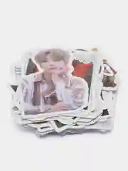 Багровый набор K-POP Blackpink, Stray Kids стикерпак 50 шт блакпинк, страй кидз, наклейки стикеры
