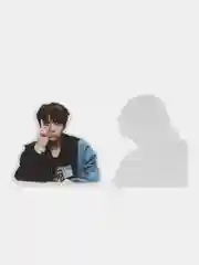 Алый набор BTS стикерпак 50 шт, наклейки стикеры