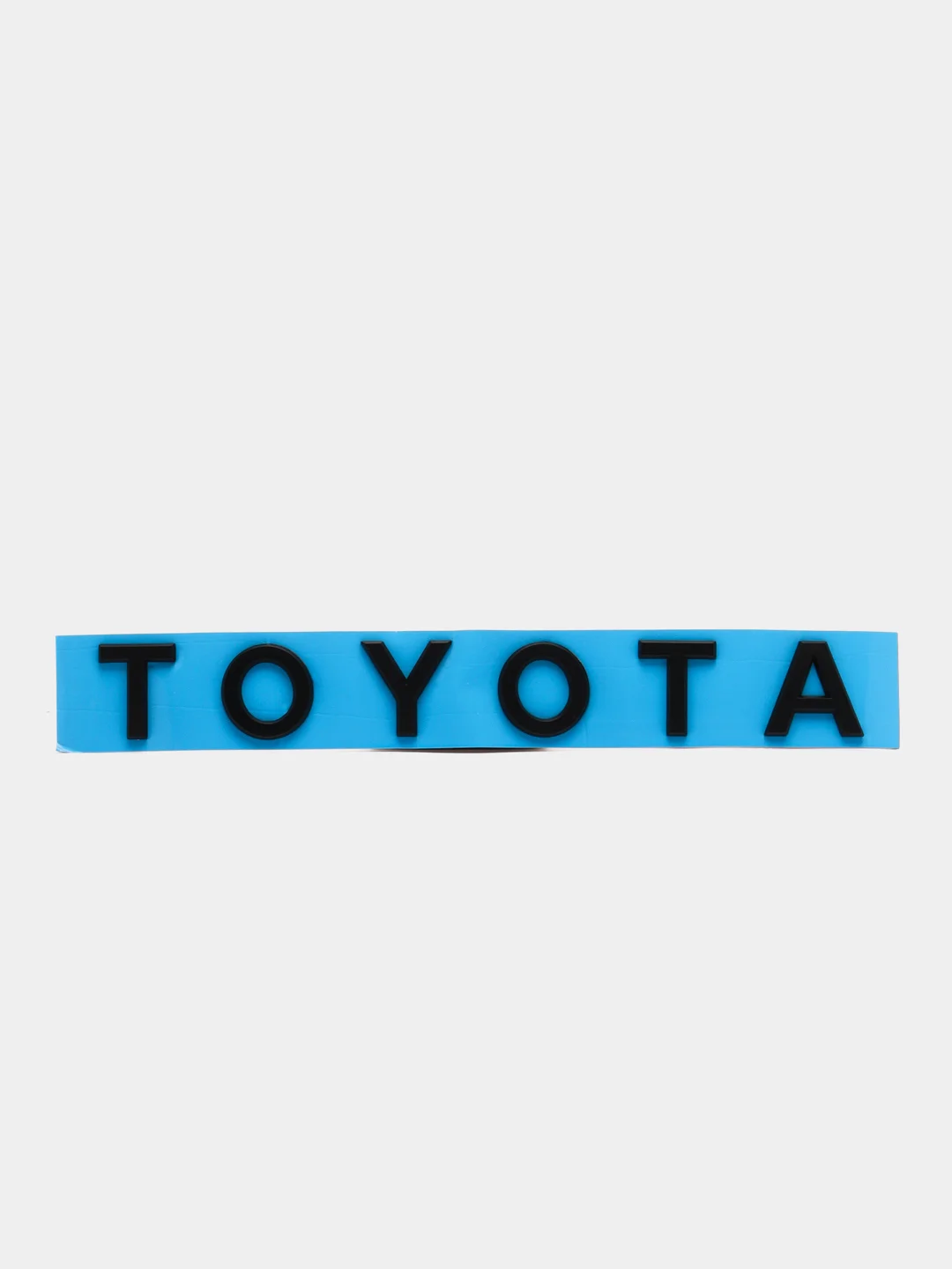 Черный логотип TOYOTA