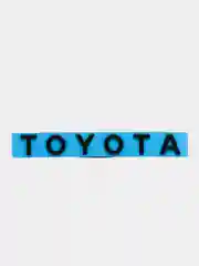 Черный логотип TOYOTA