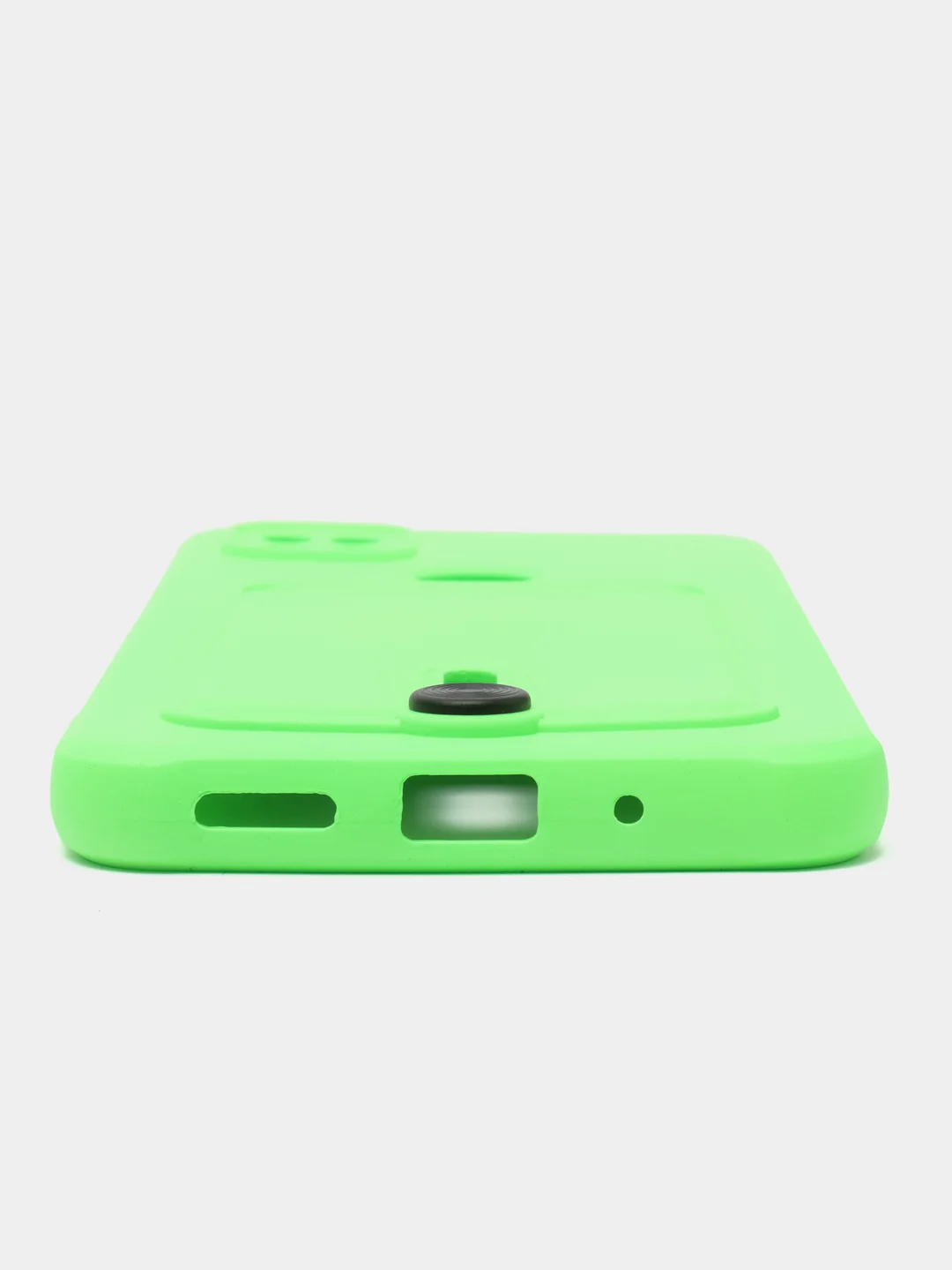 Лайм чехол Xiaomi Redmi 9C / 9C NFC / 10A (Сяоми Редми 9С, 10А) с карманом для карт