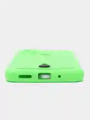 Лайм чехол Xiaomi Redmi 9C / 9C NFC / 10A (Сяоми Редми 9С, 10А) с карманом для карт