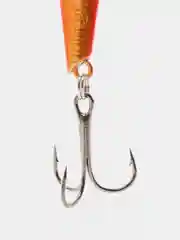 Рыжий раттлин виб Columbia Mini Slight 85 мм, 19 г