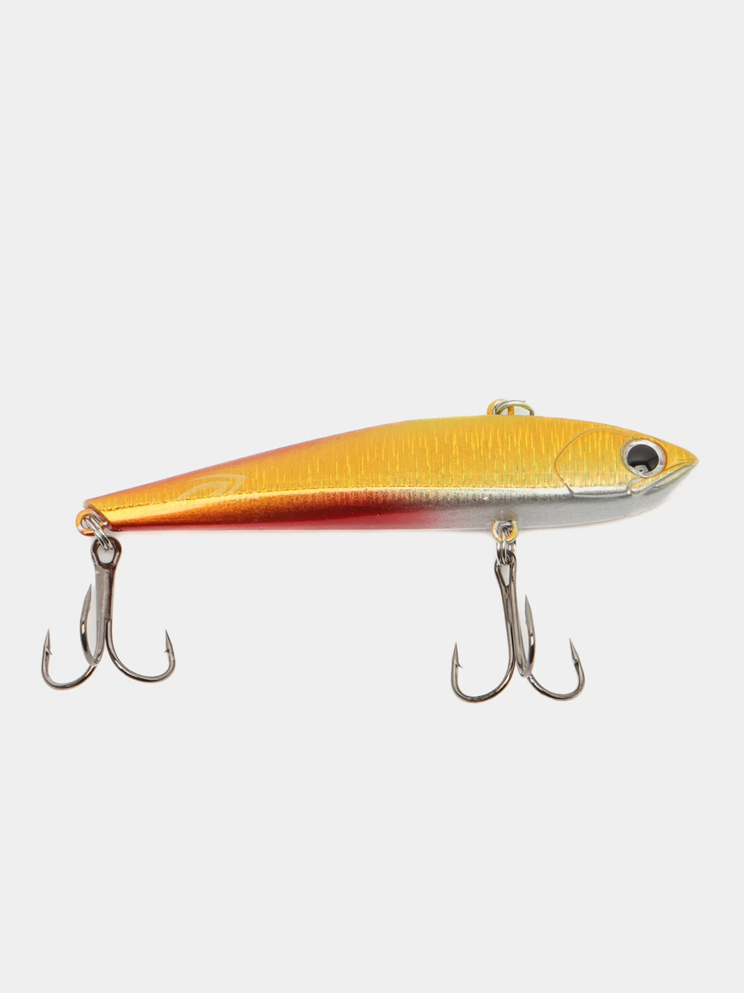 Рыжий раттлин виб Columbia Mini Slight 85 мм, 19 г