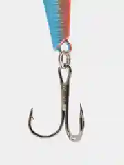 Светло-синий раттлин виб Columbia Mini Slight 85 мм, 19 г