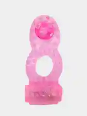 Эрекционное кольцо, с вибрацией и стимуляцией клитора, 18+