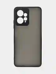 Чехол Xiaomi Redmi Note 12 4G / Редми Нот 12 4Г пластиковый, матовый, с цветными кнопками