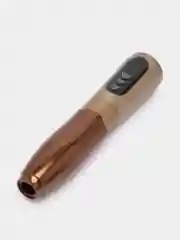 Коричневый беспроводная машинка для татуажа и тату Bronc Seraphic Wireless Pen For PMU & Tattoo