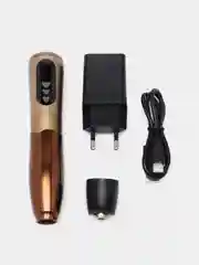 Коричневый беспроводная машинка для татуажа и тату Bronc Seraphic Wireless Pen For PMU & Tattoo
