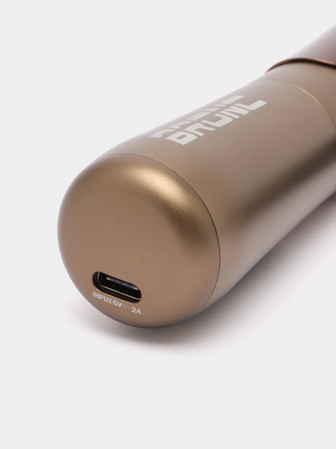 Коричневый беспроводная машинка для татуажа и тату Bronc Seraphic Wireless Pen For PMU & Tattoo