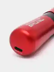 Красный беспроводная машинка для татуажа и тату Bronc Seraphic Wireless Pen For PMU & Tattoo