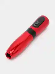 Красный беспроводная машинка для татуажа и тату Bronc Seraphic Wireless Pen For PMU & Tattoo