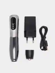 Серый беспроводная машинка для татуажа и тату Bronc Seraphic Wireless Pen For PMU & Tattoo