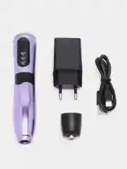 Фиолетовый беспроводная машинка для татуажа и тату Bronc Seraphic Wireless Pen For PMU & Tattoo