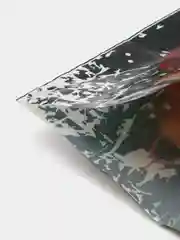 Лесной зеленый пакет подарочный, новогодний, полиэтиленовый, 31 х 40