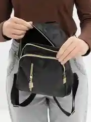 Рюкзак женский, черный