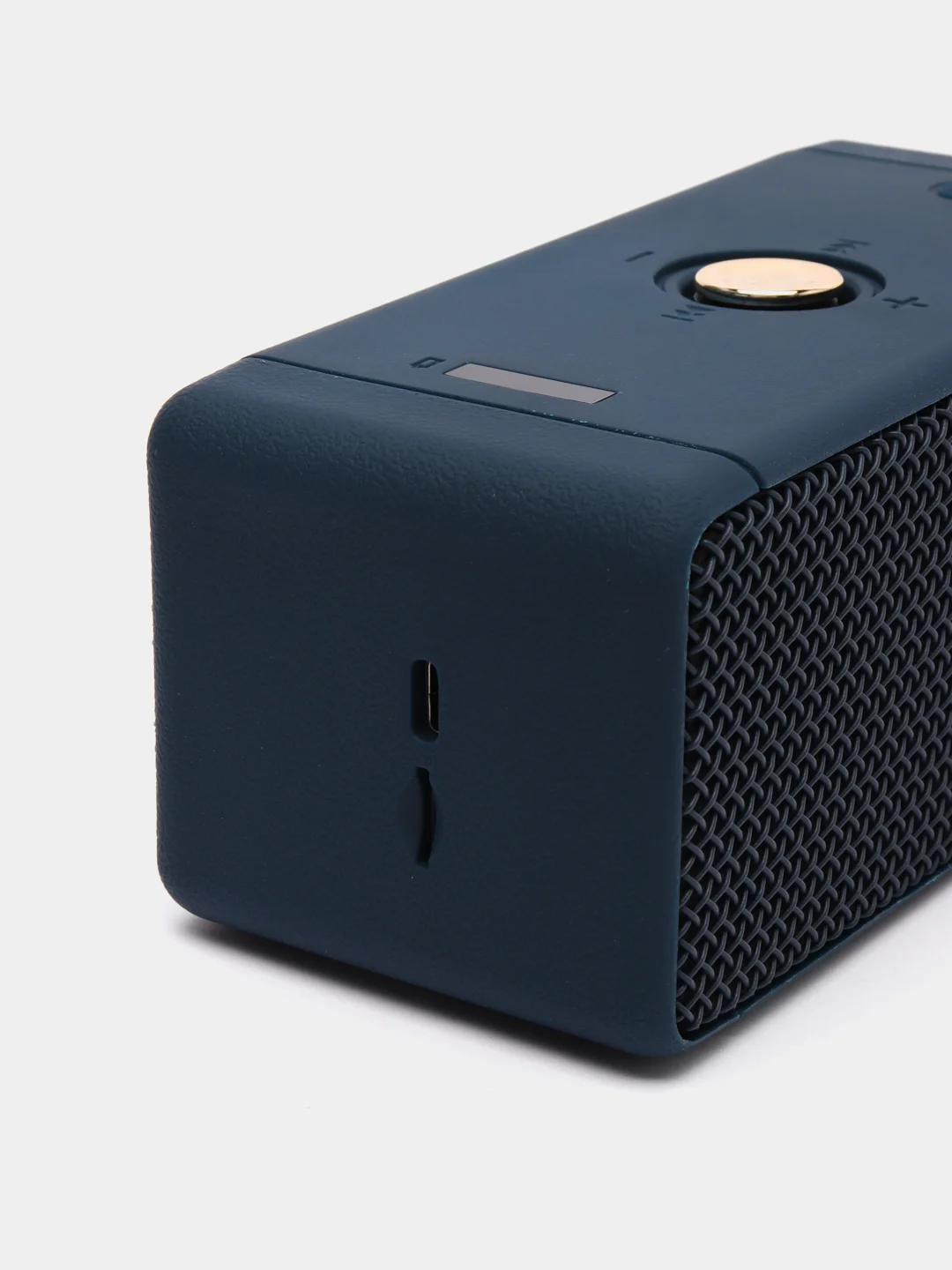 Синий bluetooth-колонка M2, портативная.Портативная беспроводная колонка