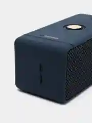 Синий bluetooth-колонка M2, портативная.Портативная беспроводная колонка
