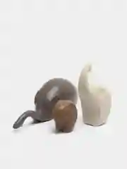 Декоративные статуэтки из керамики