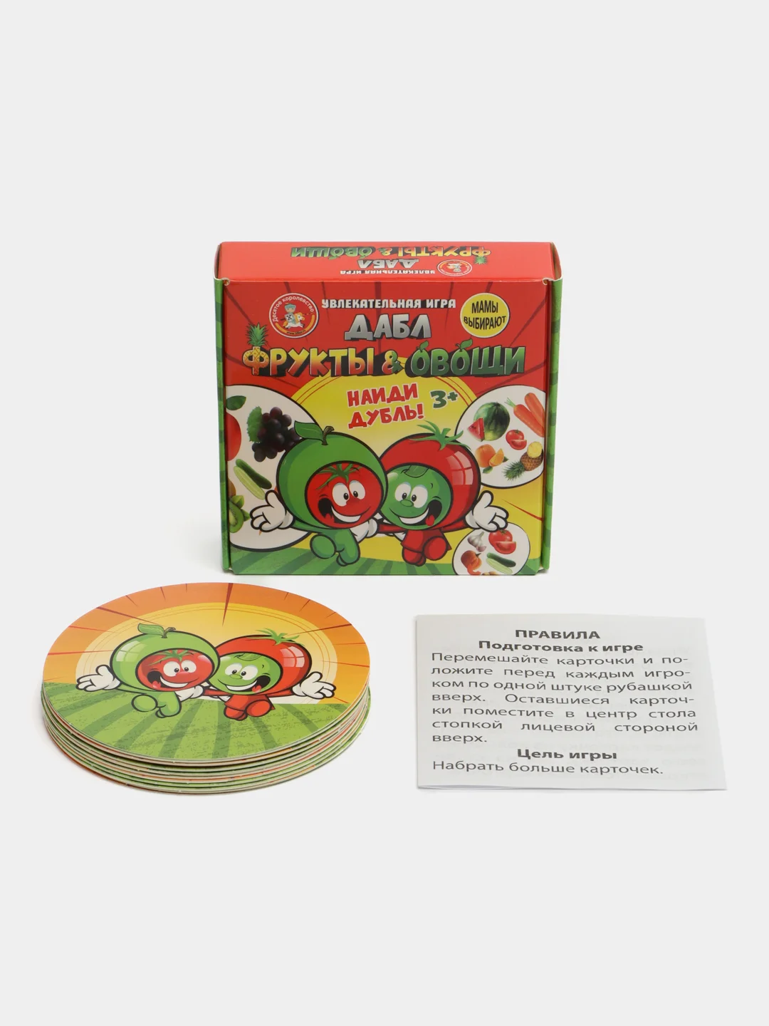 Красный детская игра "Дабл" Дубль, настольная игра на развитие реакции и внимательности