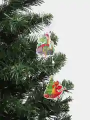 Лесной зеленый набор новогодних игрушек из дерева, символ года дракон, елочные игрушки