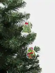 Тёмно-зелёный набор новогодних игрушек из дерева, символ года дракон, елочные игрушки