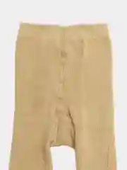 Бежевый детские, махровые колготки Jujube