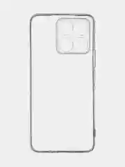 Прозрачный чехол для Honor X6a матовый, прозрачный Broscorp, силиконовый, с защитой камер