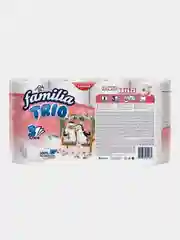 Туалетная бумага FAMILIA BREEZE, 3 слоя, 8 рулонов