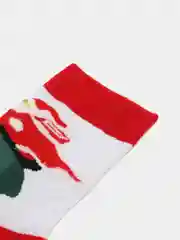 Алый новогодние носки в коробке
