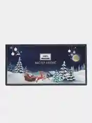 Индиго новогодние носки в коробке