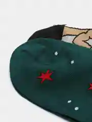 Индиго новогодние носки в коробке