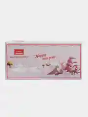 Конфетный новогодние носки в коробке