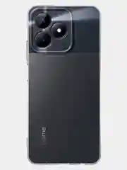 Прозрачный чехол для Realme 12 Pro/12 Pro+/С67 4G/C51/Note 50 силиконовый BROSCORP матовый/прозрачный