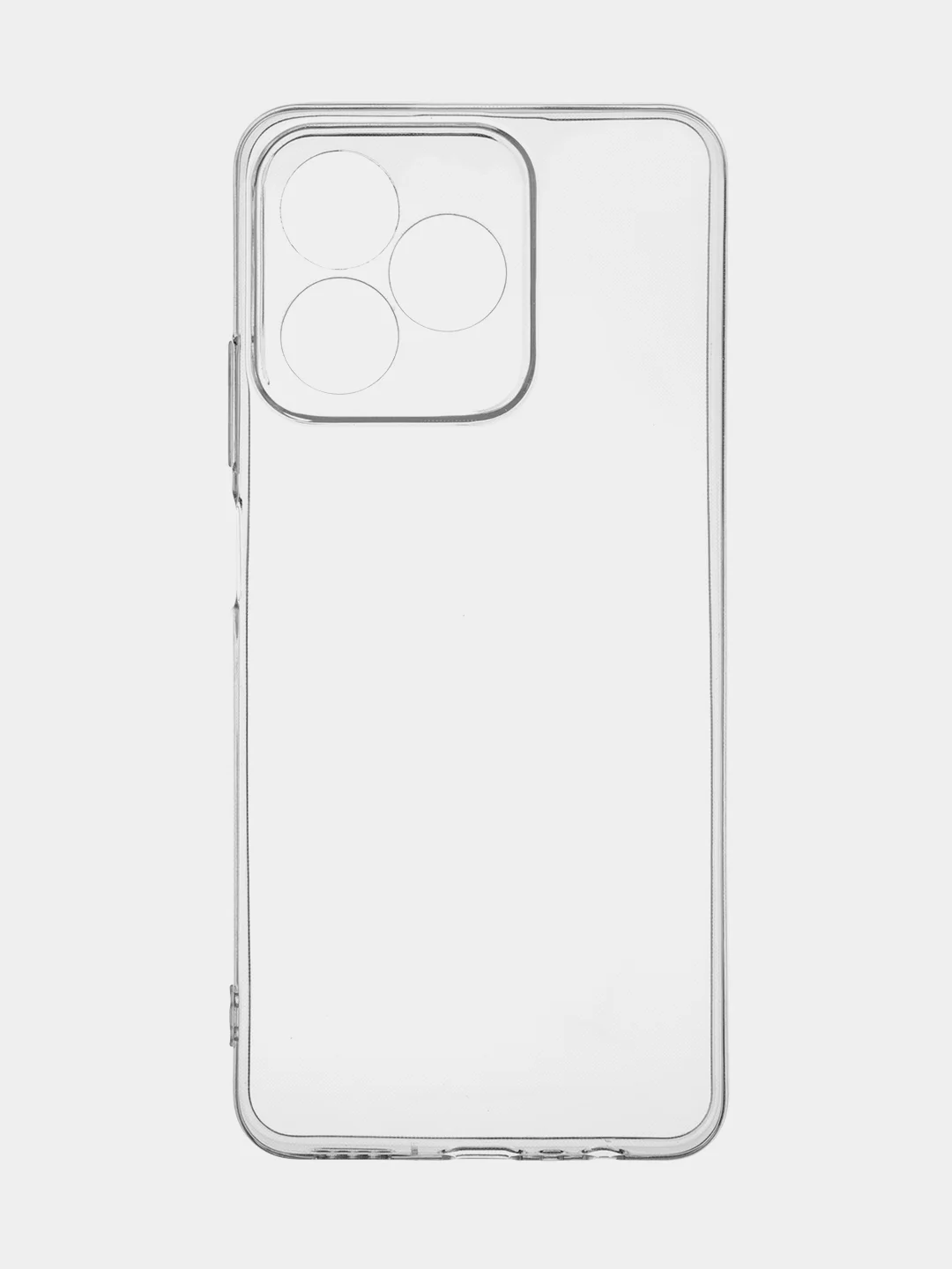 Прозрачный чехол для Realme 12 Pro/12 Pro+/С67 4G/C51/Note 50 силиконовый BROSCORP матовый/прозрачный