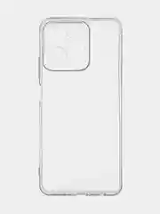 Прозрачный чехол для Realme 12 Pro/12 Pro+/С67 4G/C51/Note 50 силиконовый BROSCORP матовый/прозрачный