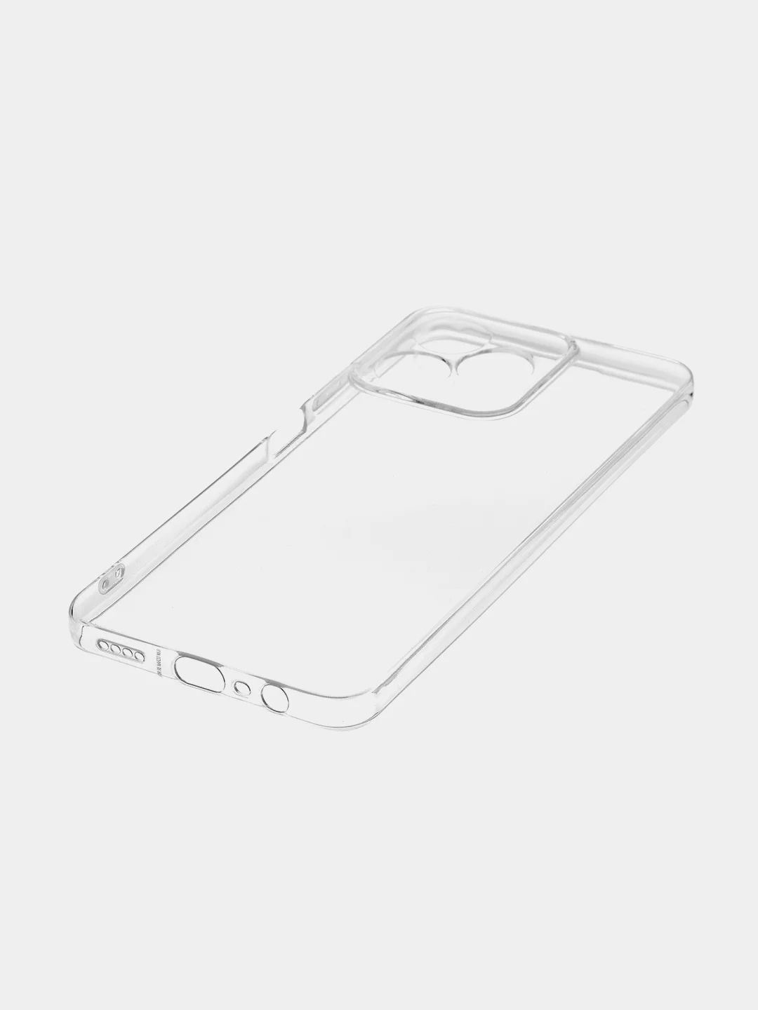 Прозрачный чехол для Realme 12 Pro/12 Pro+/С67 4G/C51/Note 50 силиконовый BROSCORP матовый/прозрачный