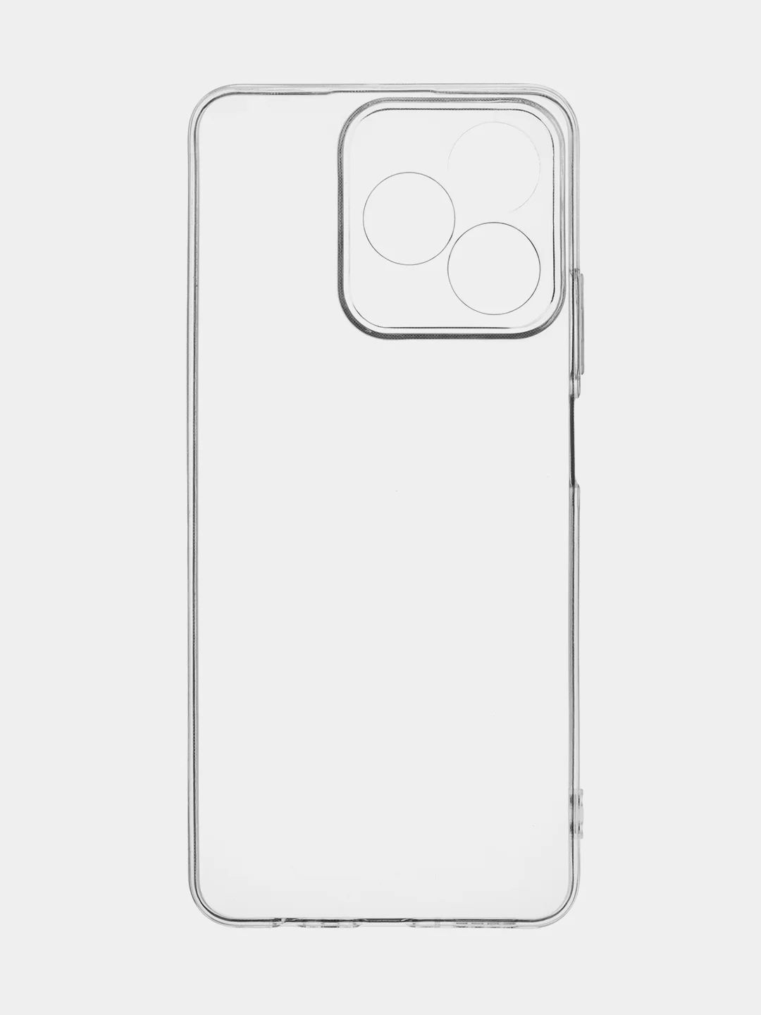 Прозрачный чехол для Realme 12 Pro/12 Pro+/С67 4G/C51/Note 50 силиконовый BROSCORP матовый/прозрачный