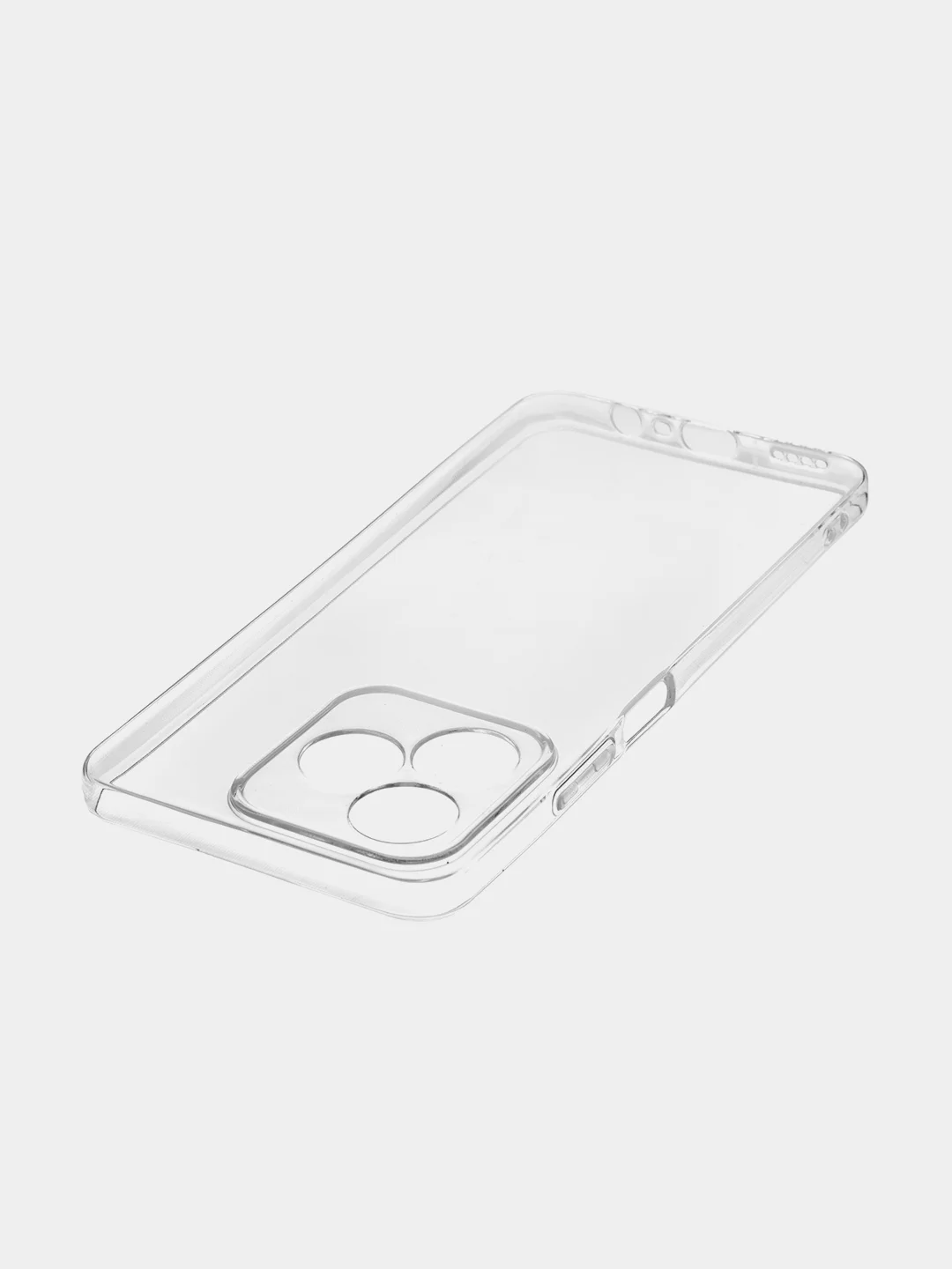 Прозрачный чехол для Realme 12 Pro/12 Pro+/С67 4G/C51/Note 50 силиконовый BROSCORP матовый/прозрачный