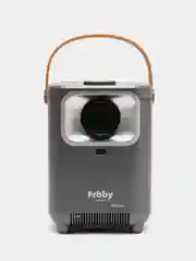 Серый проектор Frbby P20 Ppro портативный с Wi Fi, Bluetooth, 1920 х 1080, 4K HD, Android TV