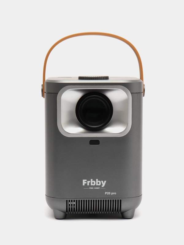 Проектор Frbby P20 Ppro портативный с Wi Fi, Bluetooth, 1920 х 1080, 4K HD, Android TV