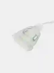 Синий новогодняя светодиодная LED гирлянда Занавес-Штора, 1,5x1,5 , 2x2 , 3x2 , 3х3