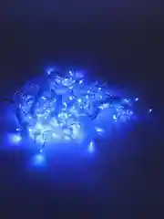 Синий новогодняя светодиодная LED гирлянда Занавес-Штора, 1,5x1,5 , 2x2 , 3x2 , 3х3
