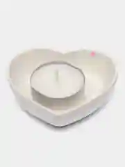 Подставка подсвечник, 2 шт  "Котенок" и "Сердце"