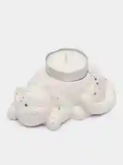 Подставка подсвечник, 2 шт  "Котенок" и "Сердце"