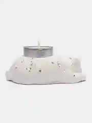 Подставка подсвечник, 2 шт  "Котенок" и "Сердце"