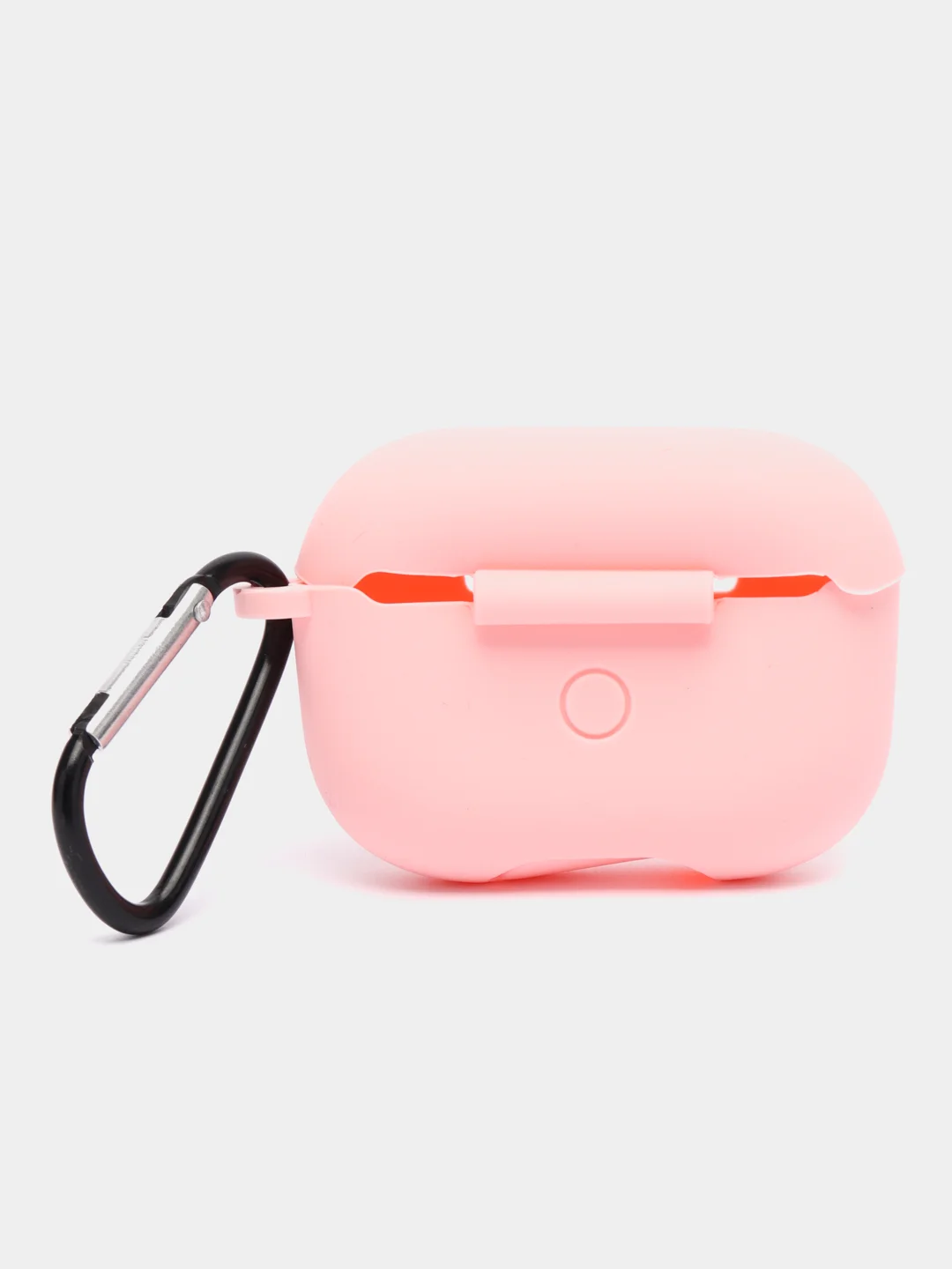 Конфетный чехол для наушников Apple Airpods Pro, с карабином, силиконовый